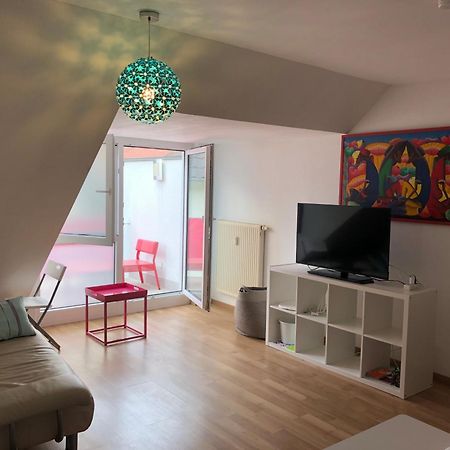 Studio Ochsenfurt Mit Sonnigem Balkon Daire Dış mekan fotoğraf