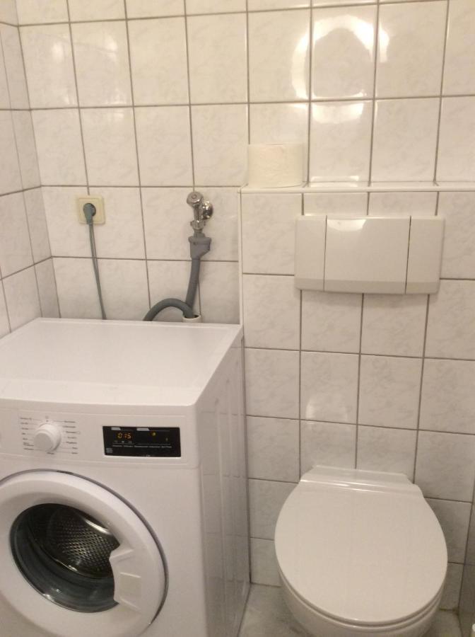 Studio Ochsenfurt Mit Sonnigem Balkon Dış mekan fotoğraf