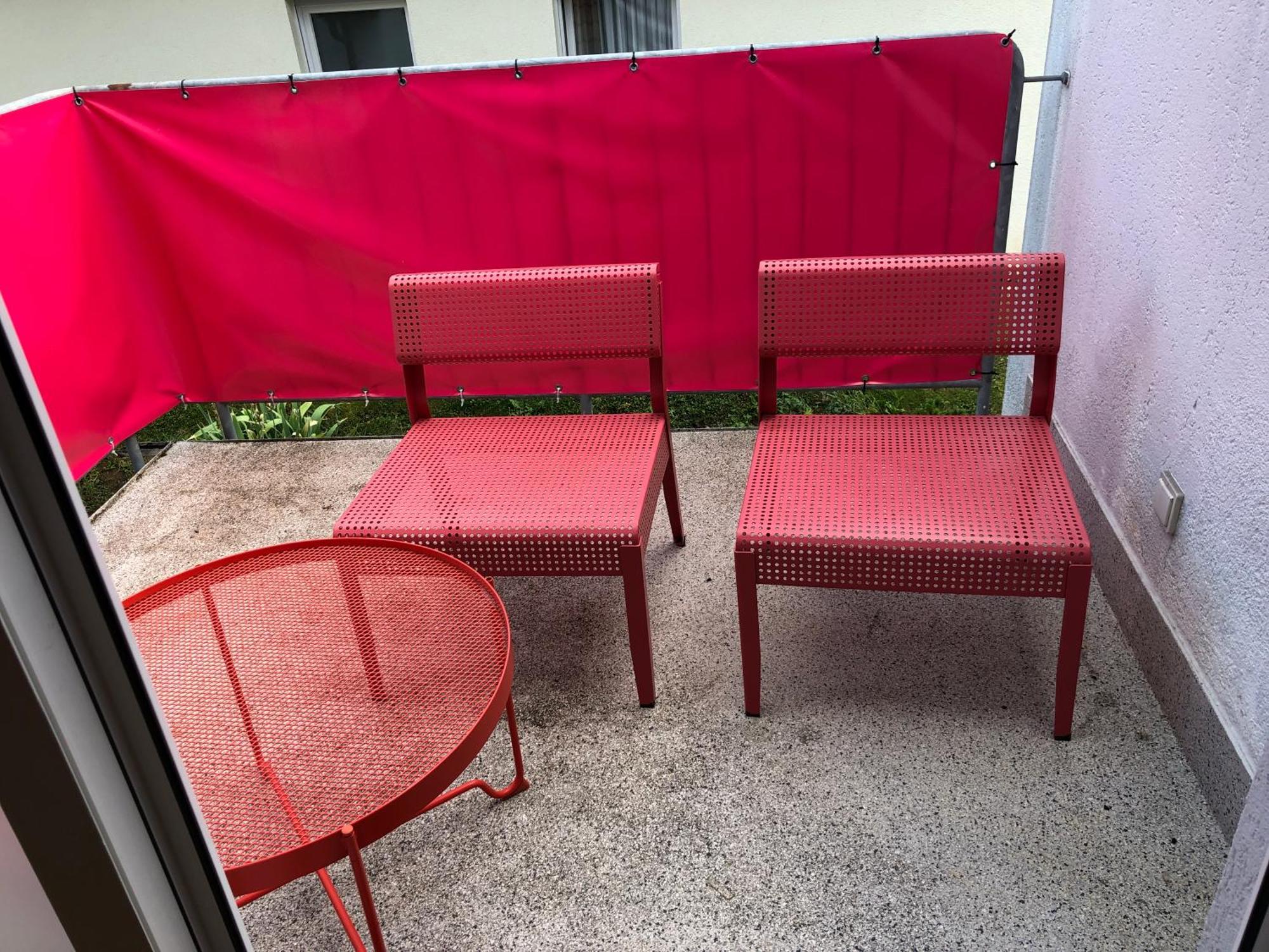 Studio Ochsenfurt Mit Sonnigem Balkon Dış mekan fotoğraf