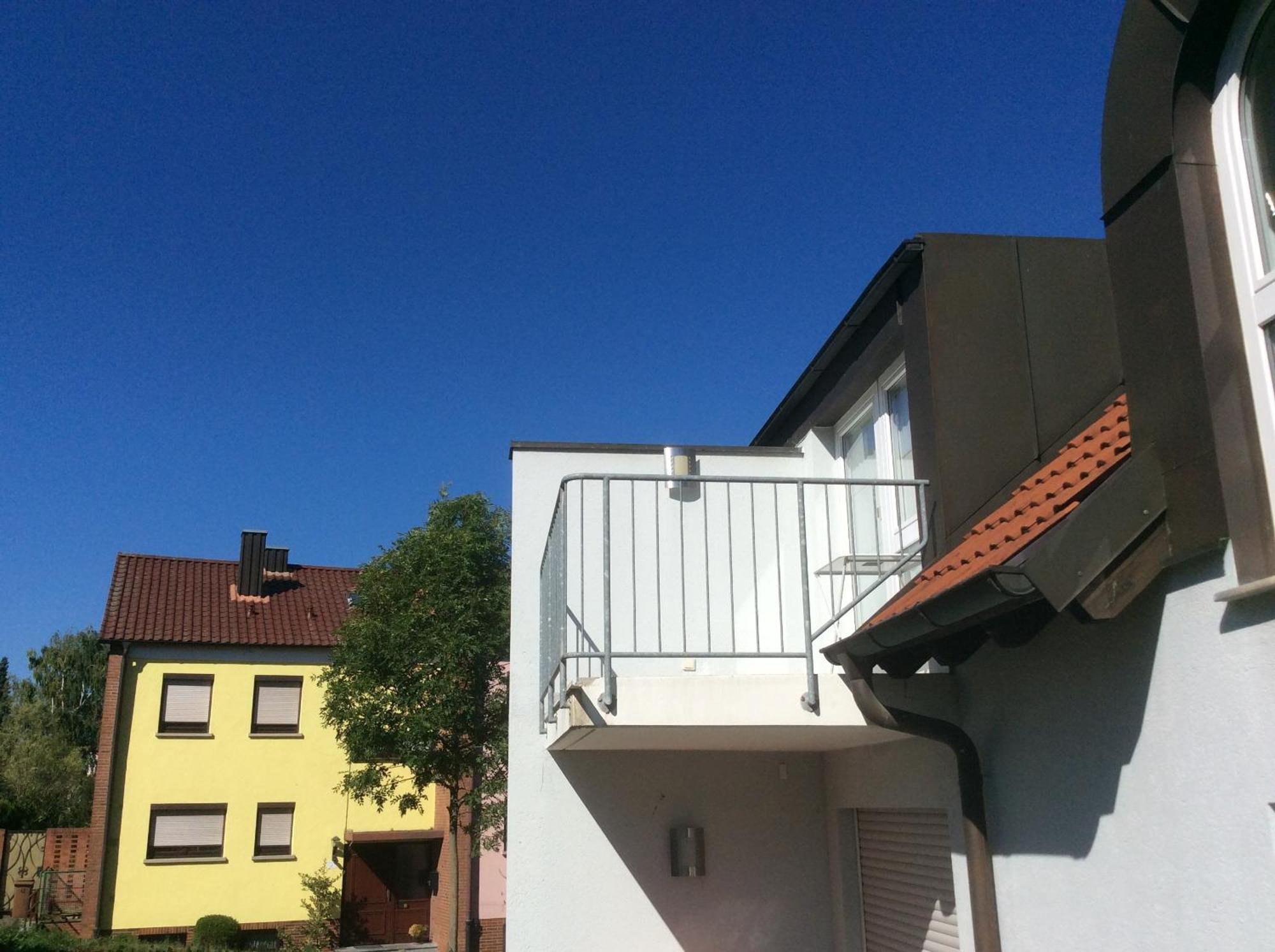 Studio Ochsenfurt Mit Sonnigem Balkon Daire Dış mekan fotoğraf